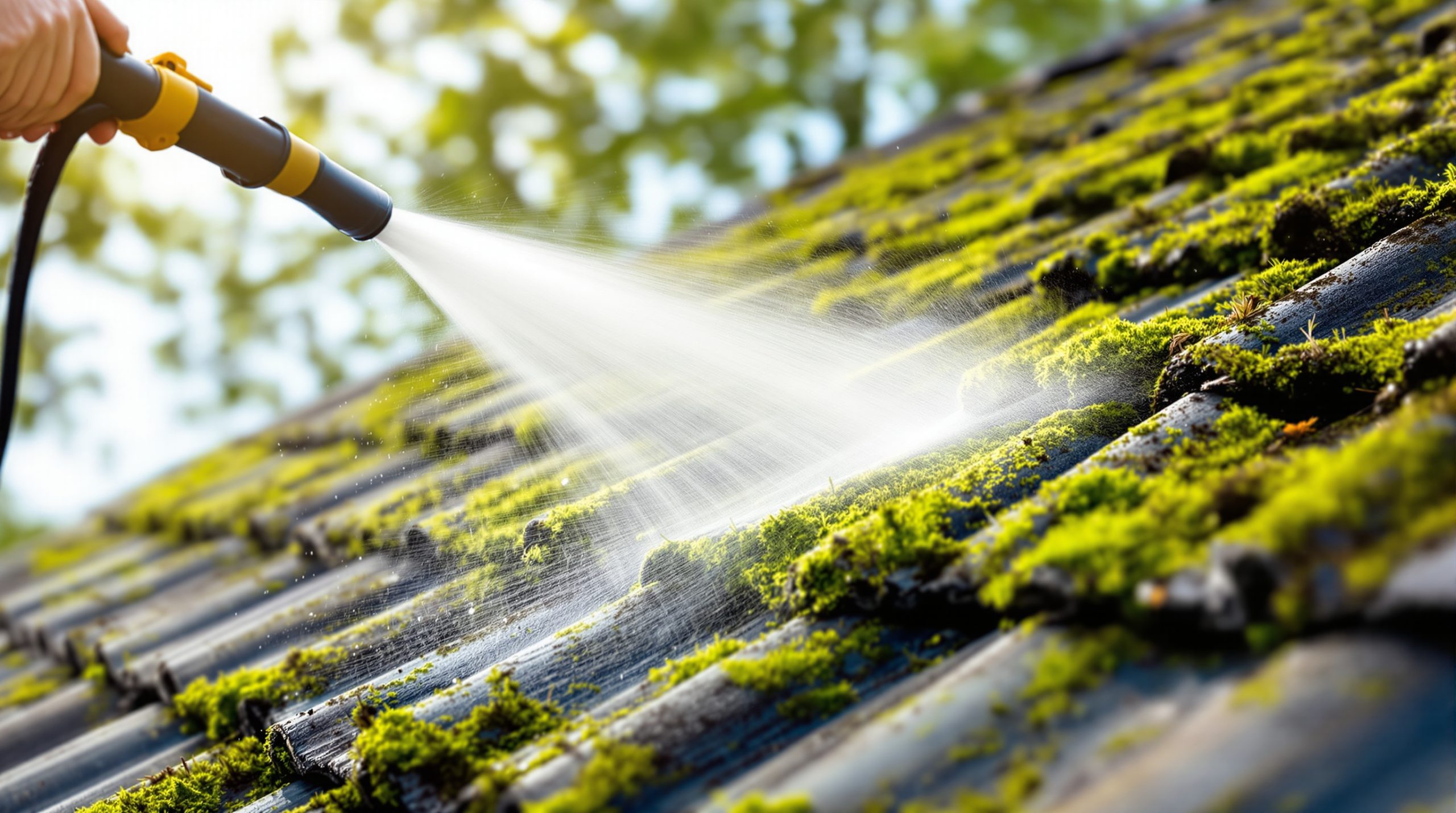 Démousser un toit prix : découvrez les tarifs et astuces essentielles