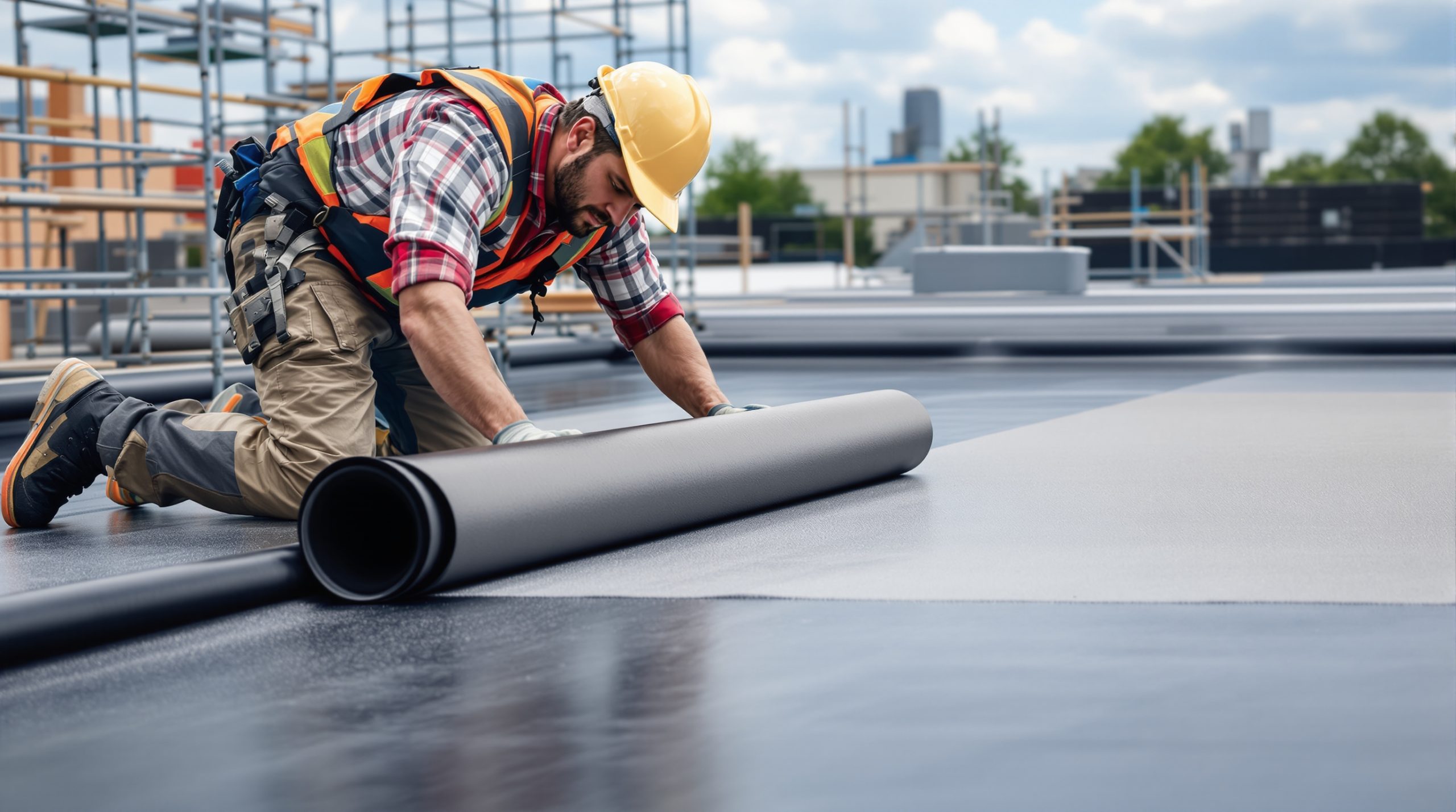 EPDM prix au m2 : découvrez les tarifs et astuces d'installation