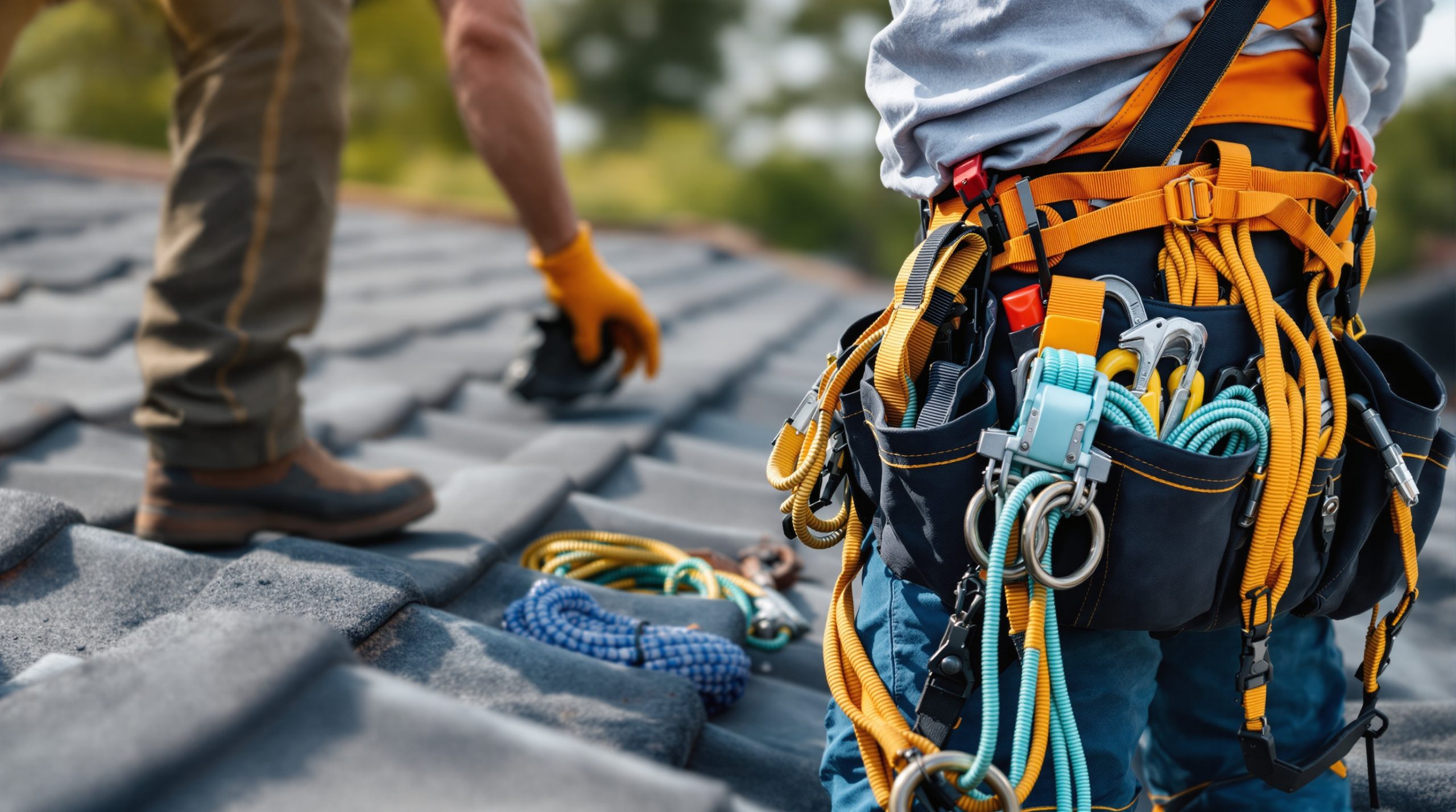 Monter sur un toit de façon sécurisée : conseils et équipements essentiels