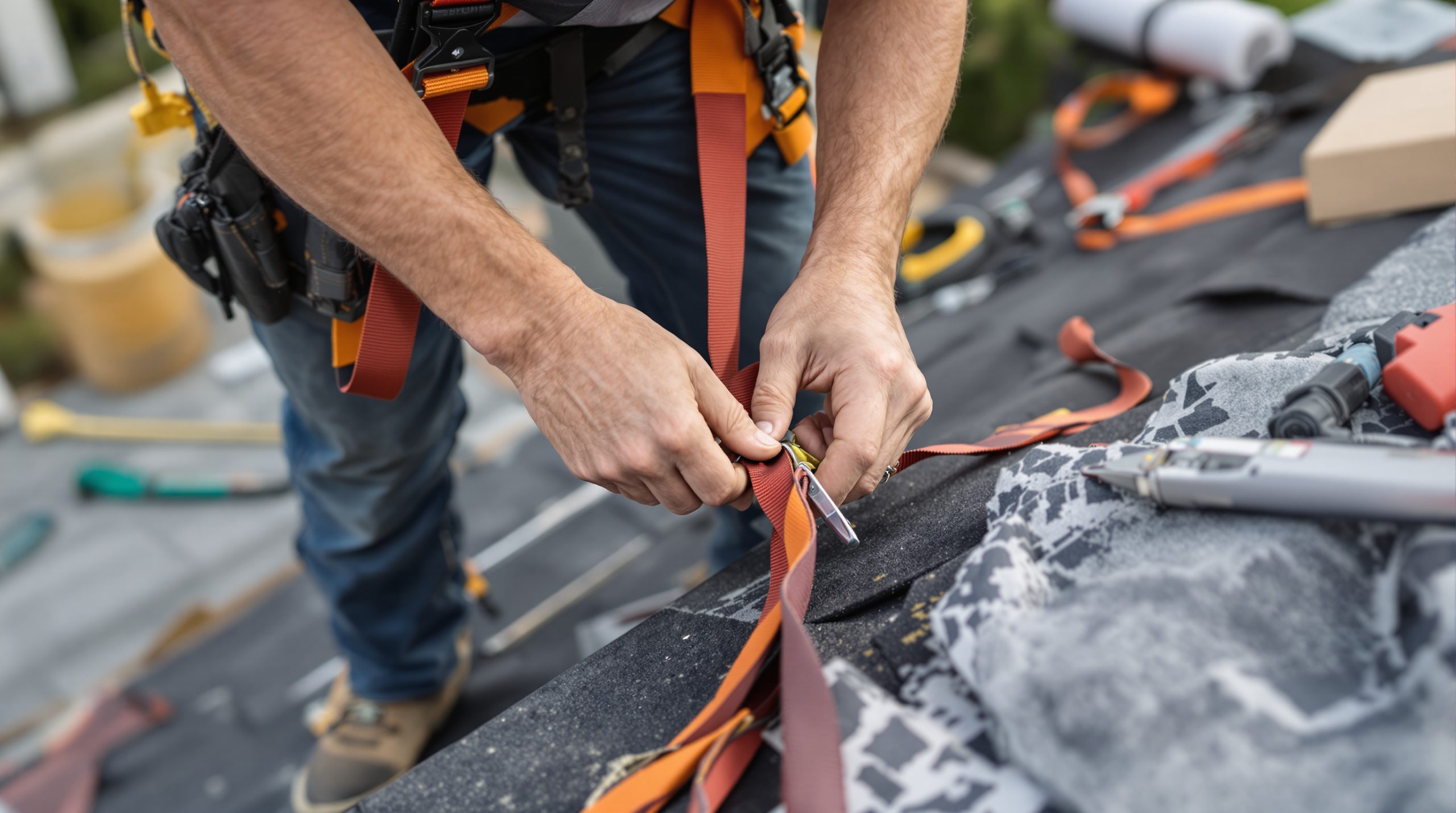 Monter sur un toit de façon sécurisée : conseils et équipements essentiels