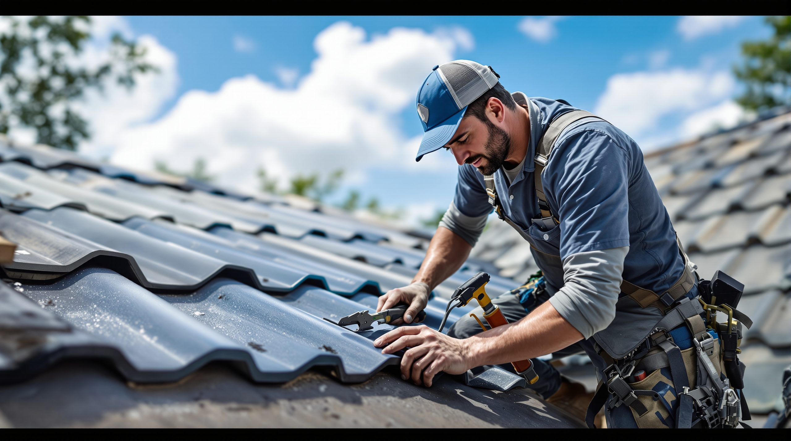 Toiture bac acier imitation tuile prix : découvrez nos offres et options