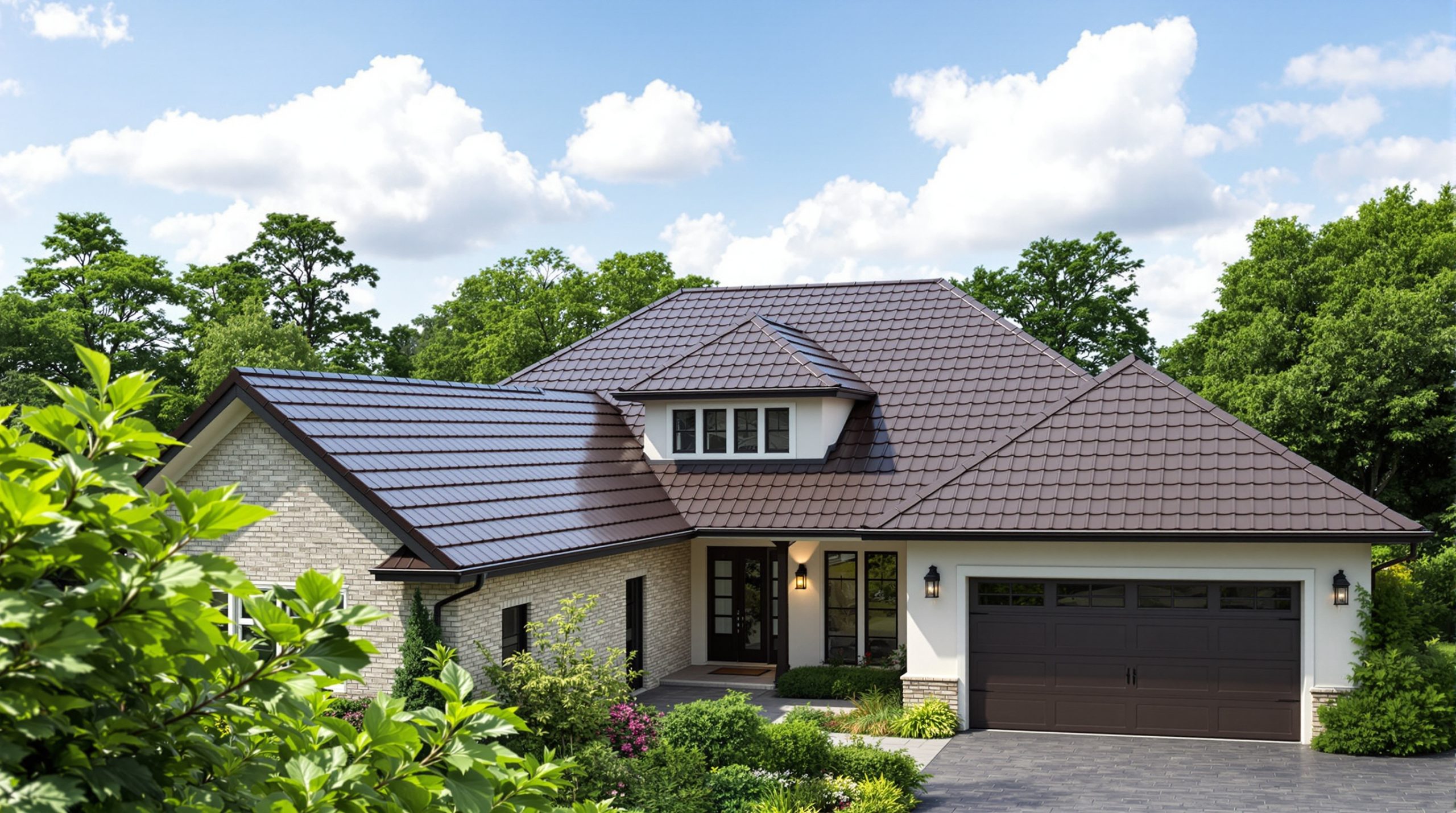 Toiture bac acier imitation tuile prix : découvrez nos offres et options