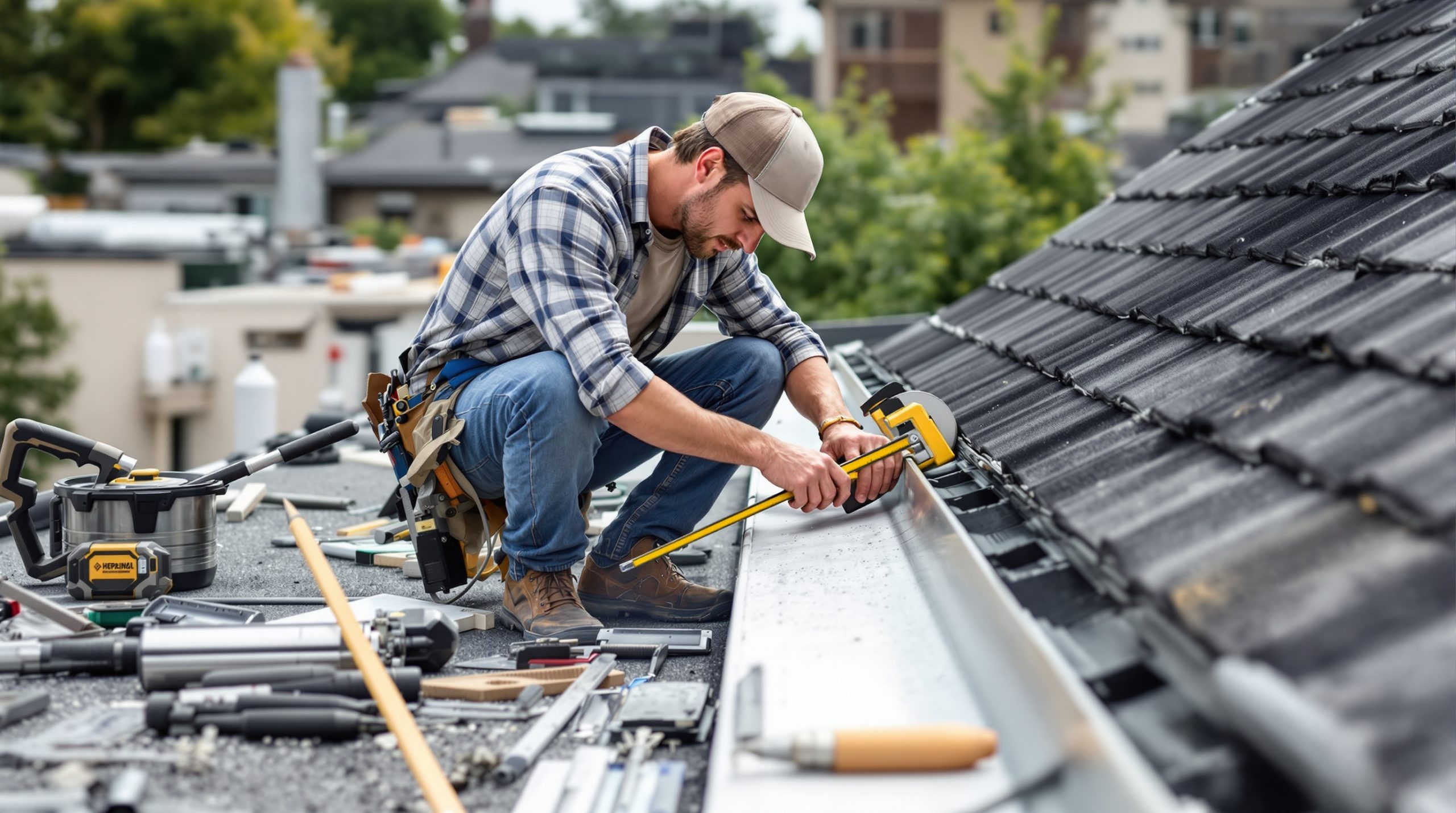 Gouttière zinc prix ml : tarifs 2024 et conseils d'installation