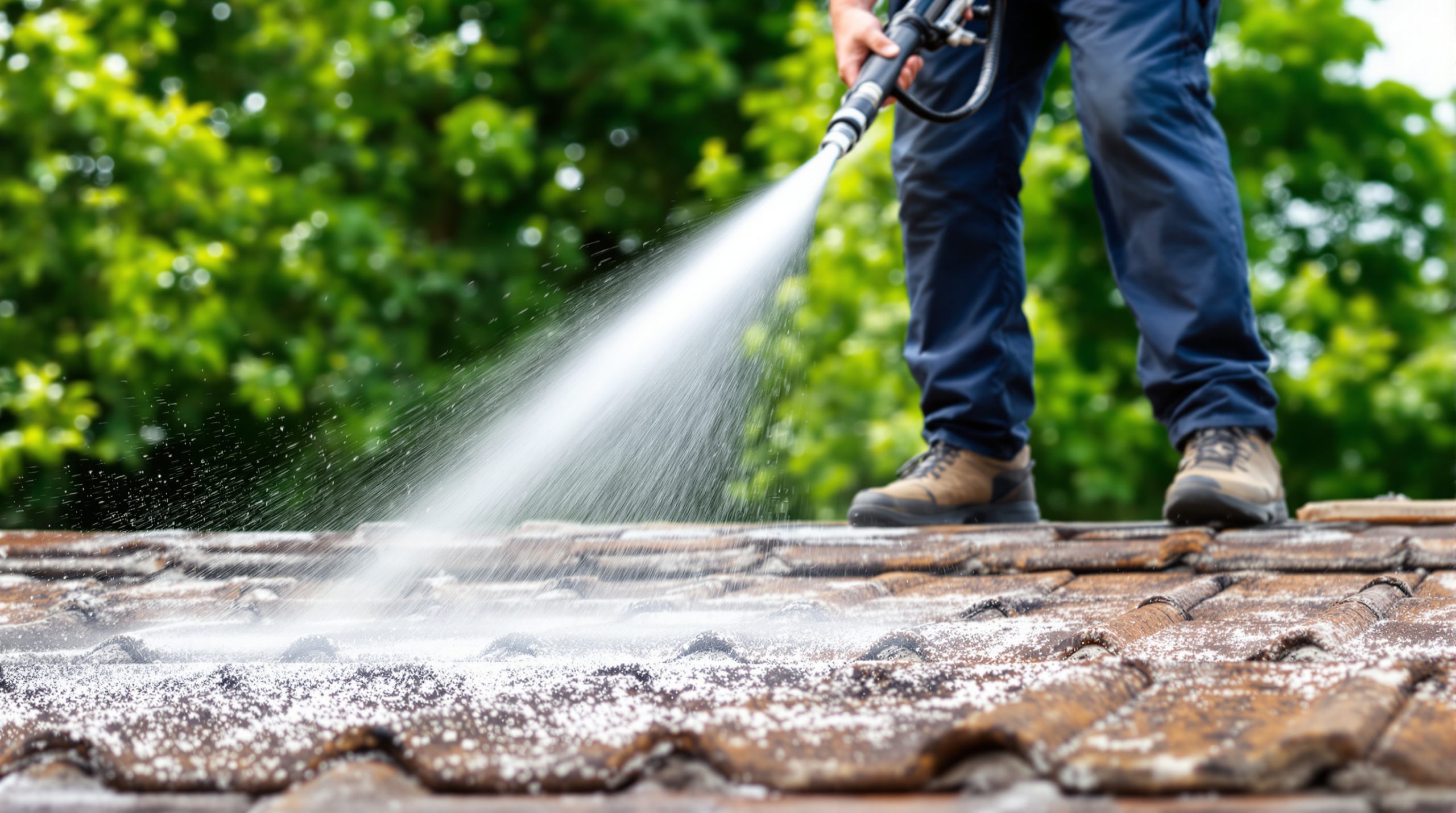 Nettoyage toiture haute pression tarif : comparez les offres et économisez !