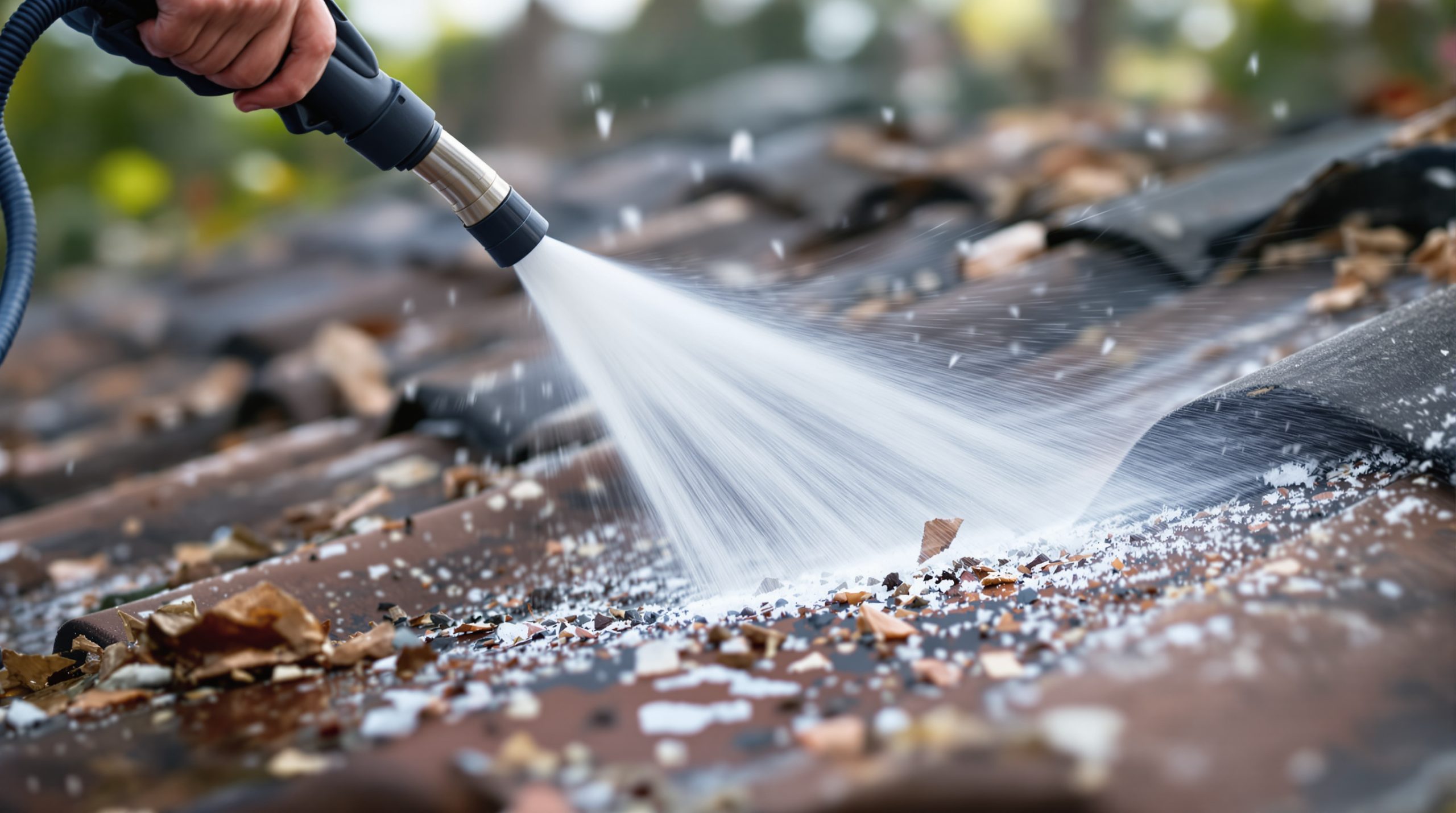 Nettoyer des tuiles au karcher : pourquoi éviter cette méthode ?