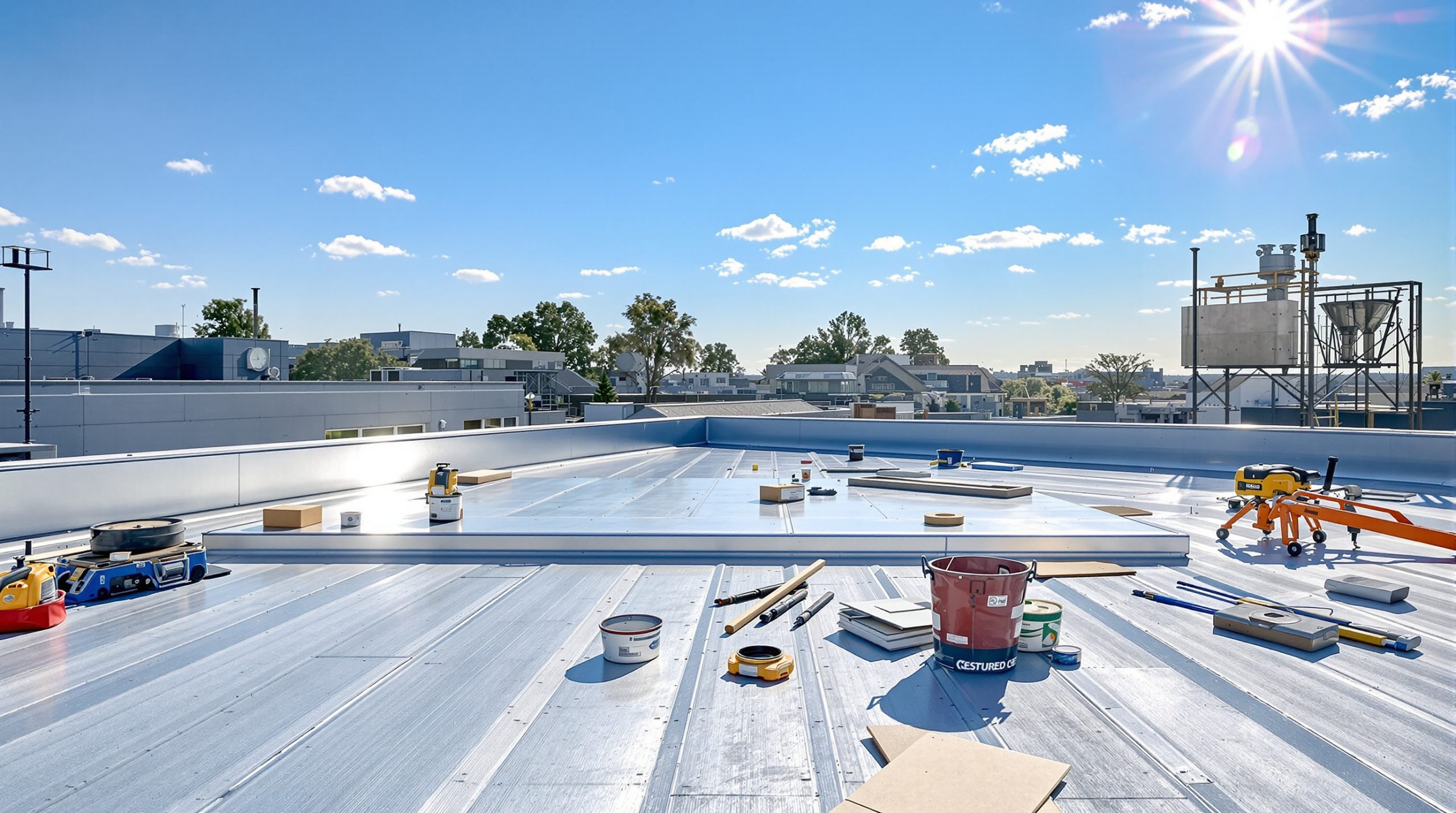 Prix pose bac acier isolé : découvrez les tarifs et astuces 2024