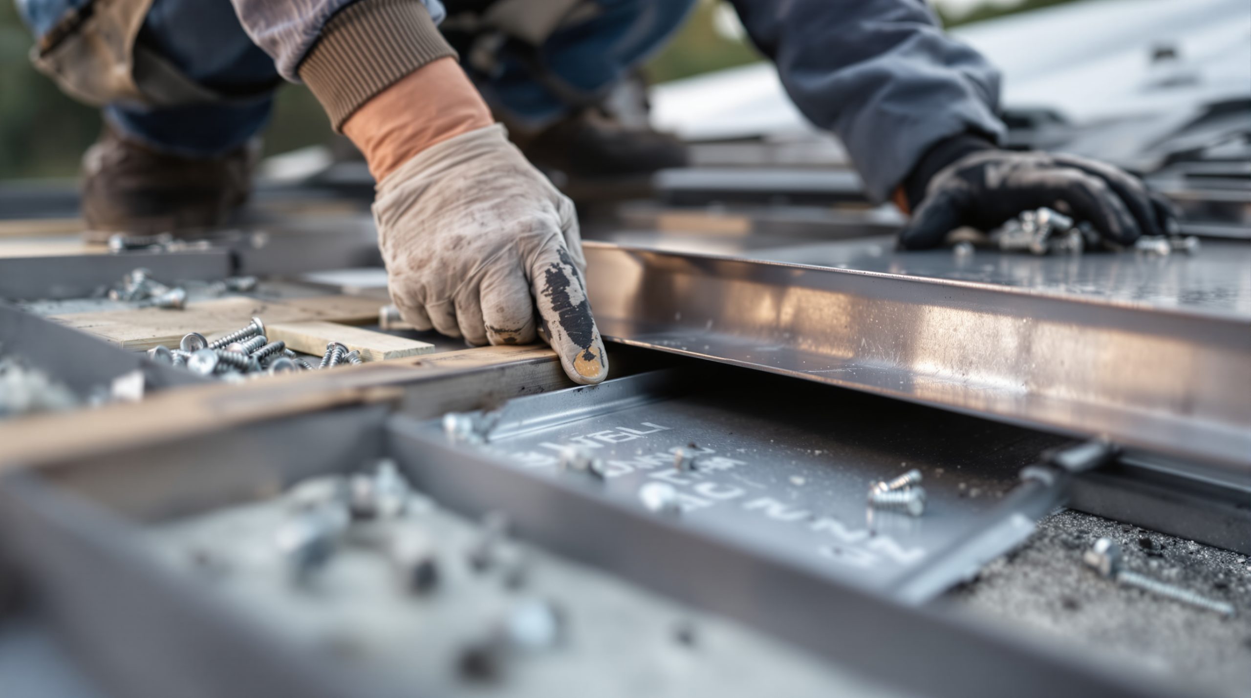 Prix pose bac acier isolé : découvrez les tarifs et astuces 2024