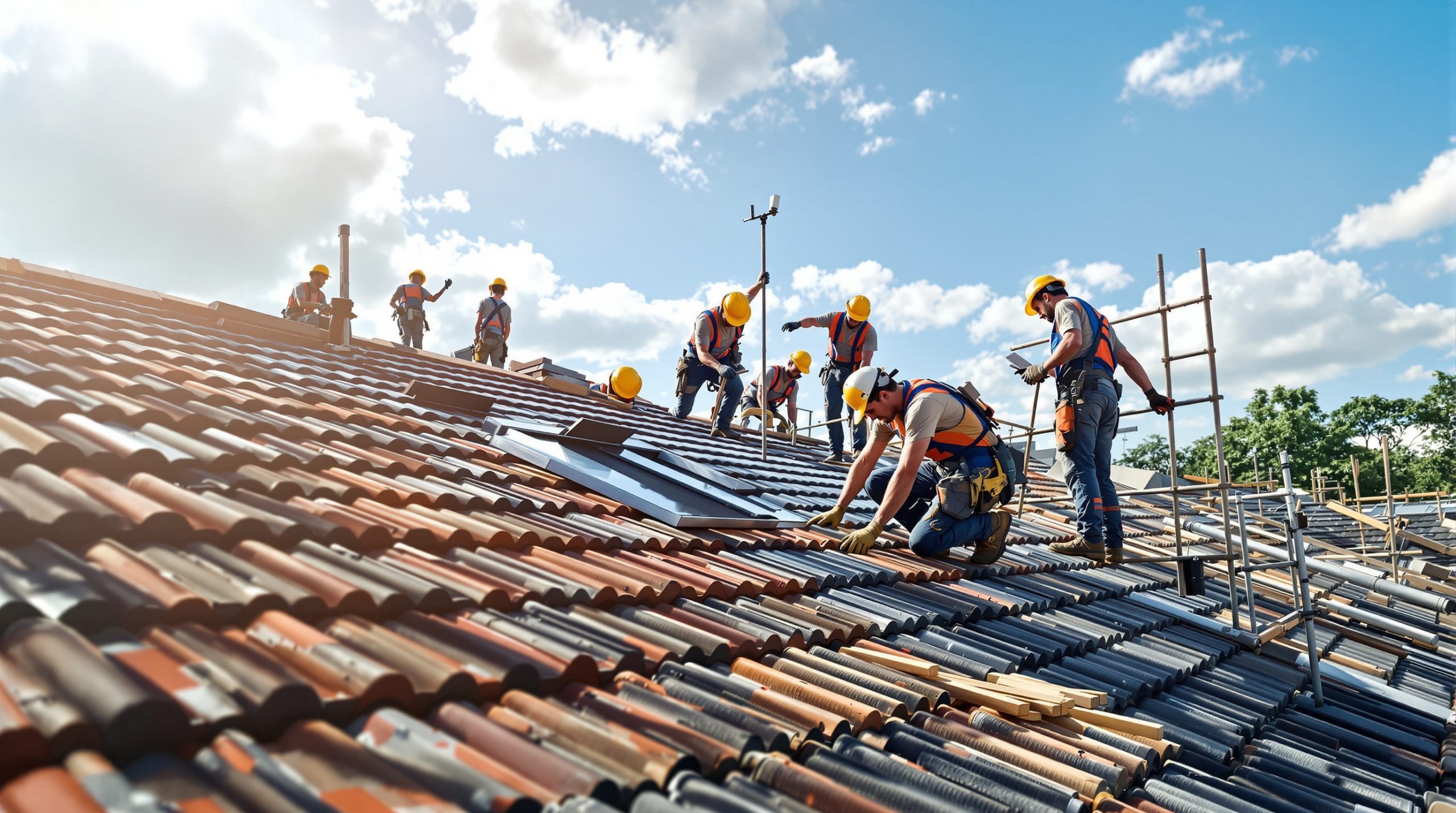 Prix toiture 140m2 : devis, tarifs et conseils d'experts