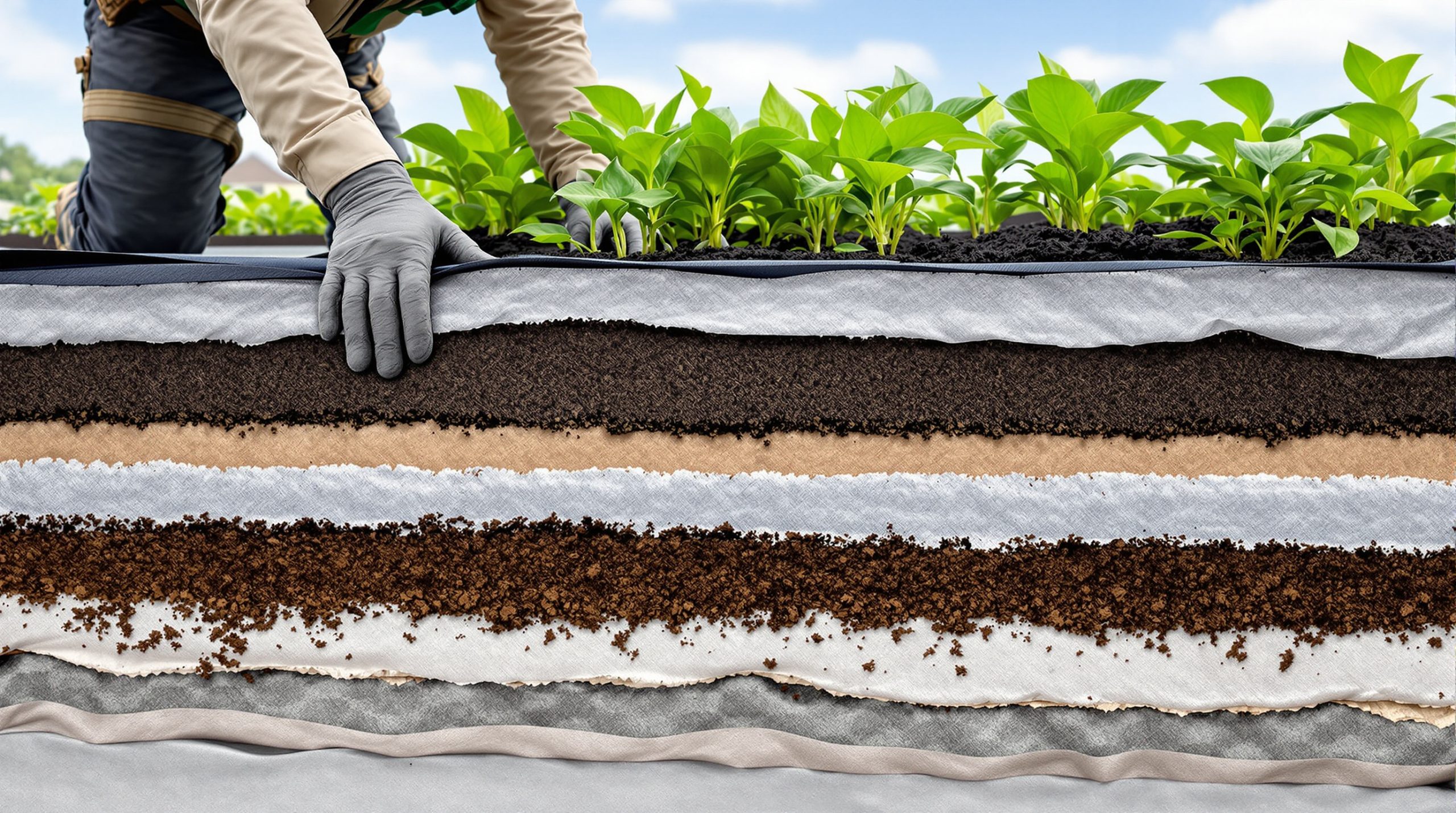 Prix toiture végétalisée m² : découvrez les coûts et astuces 2024