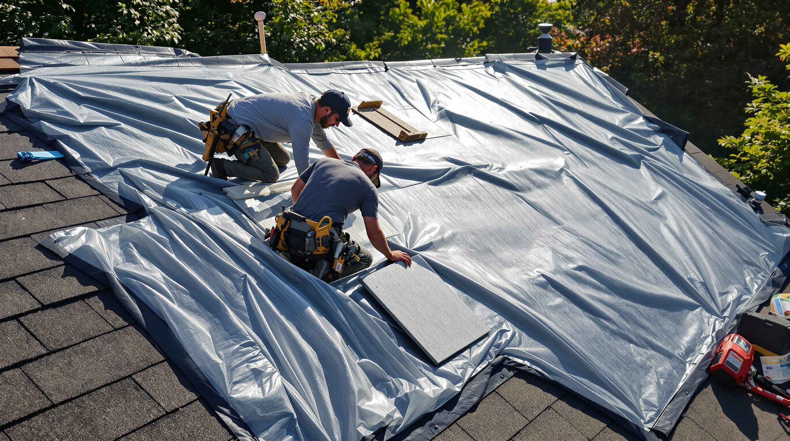 Toiture grêle : protégez votre maison avec des matériaux résistants
