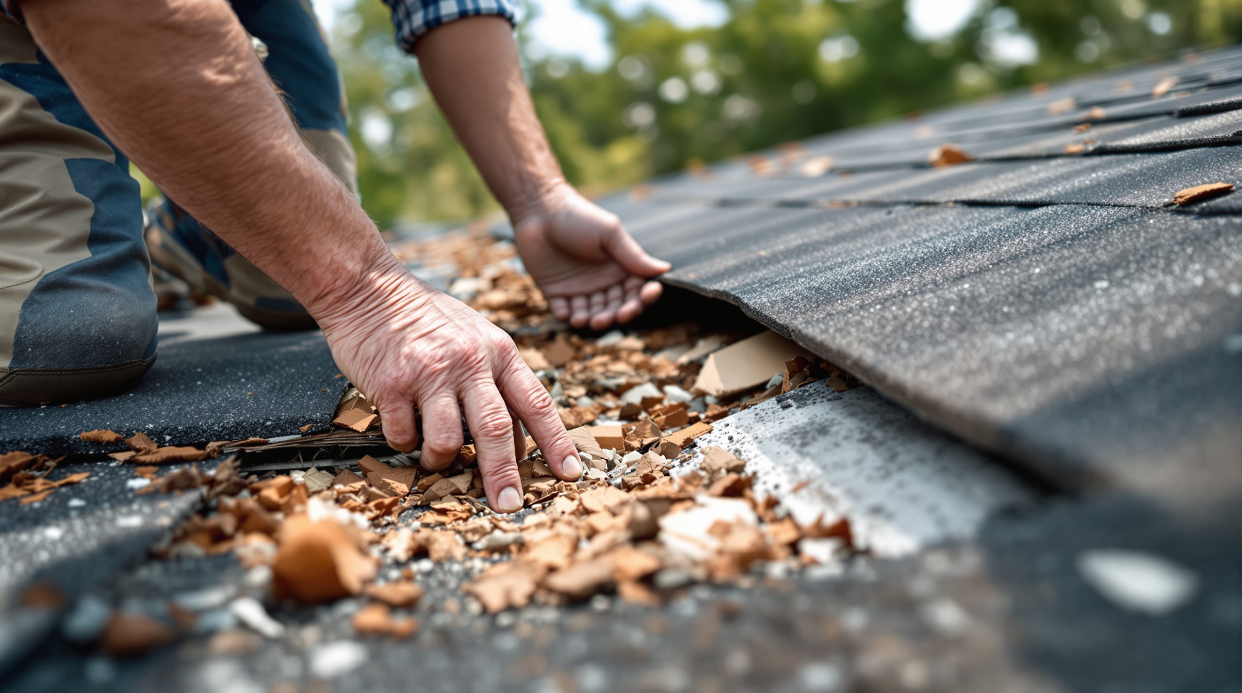Toiture qui fait un creux : causes, symptômes et solutions à connaître