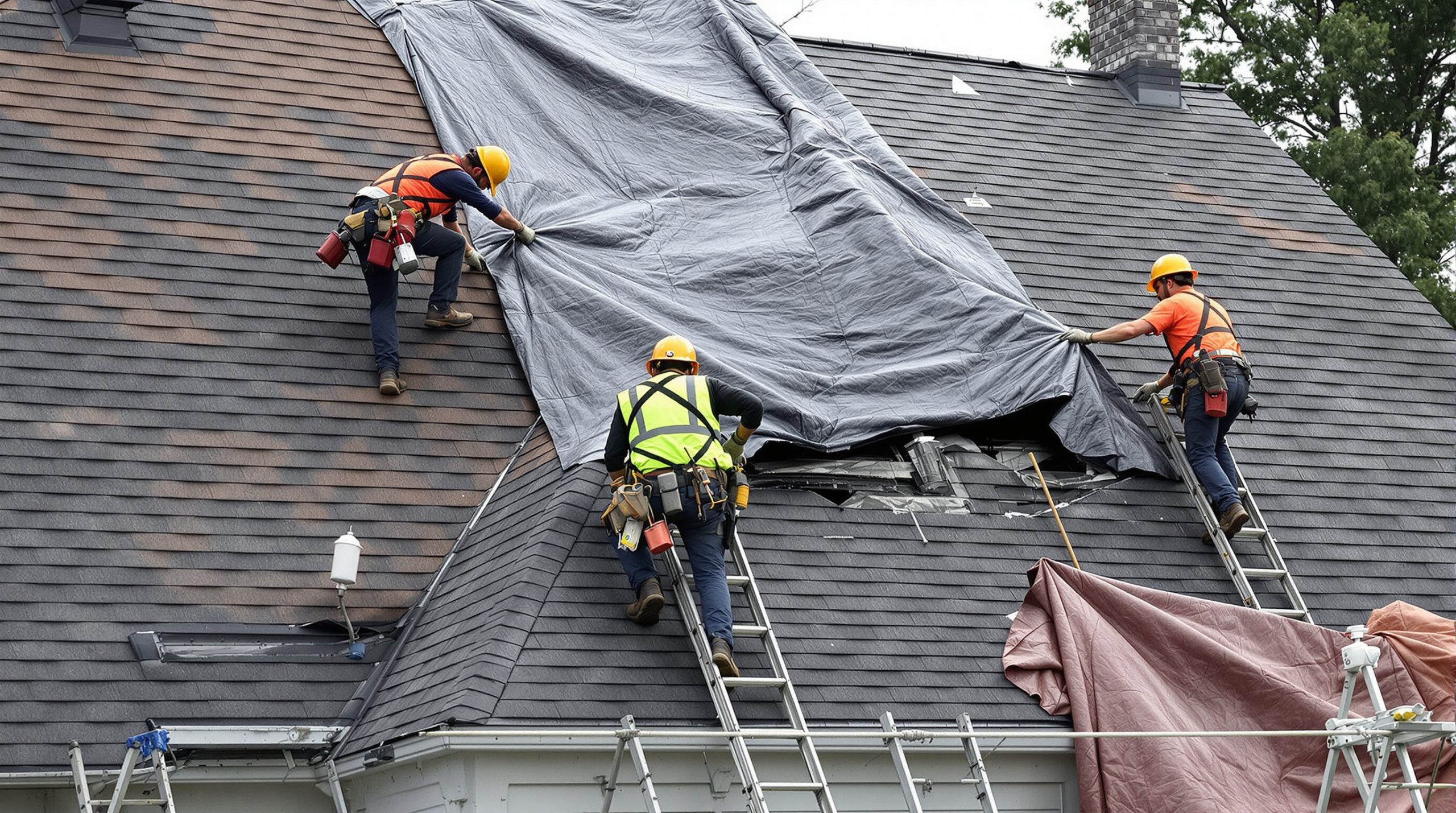 Toiture qui fait un creux : causes, symptômes et solutions à connaître