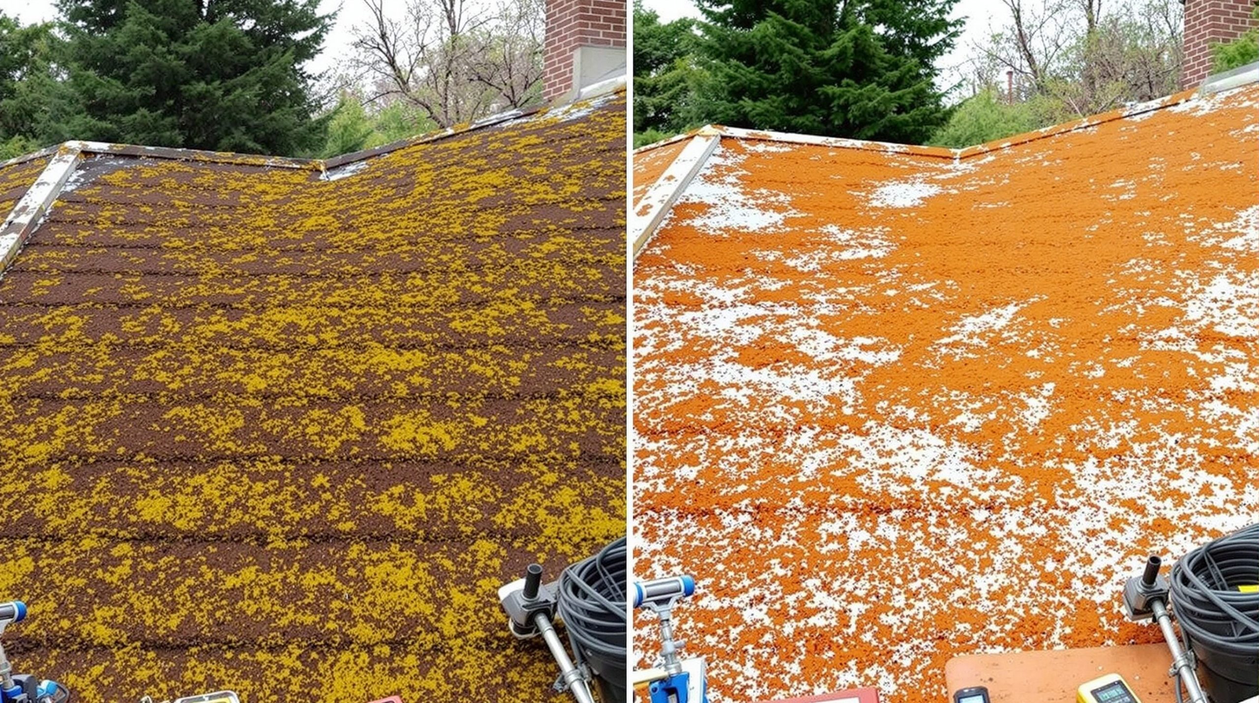 Traitement anti mousse toiture prix : découvrez les meilleures offres